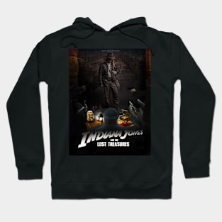 Indiana jones 2022 poster design Hoodie